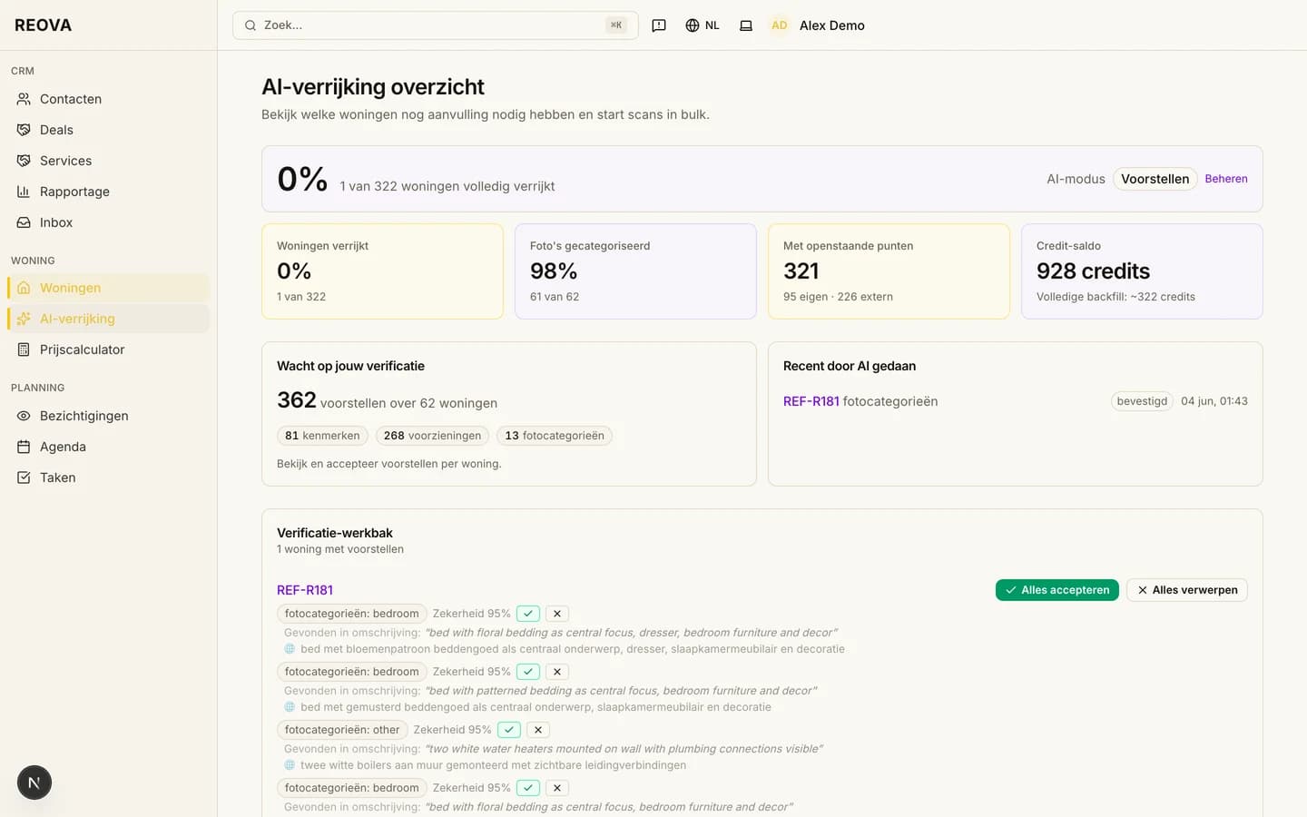Dossiervelden vullen zichzelf — met bewijs